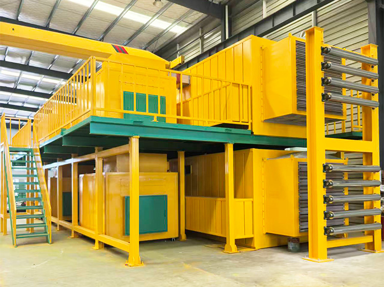 PAN基碳纤维丝预氧化炉