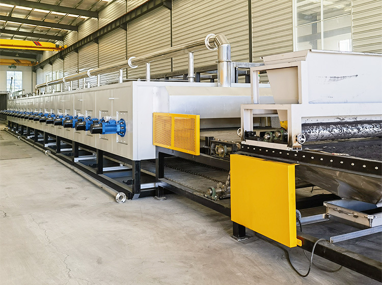 碳材料预氧化炉